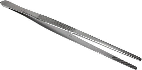 HTS 171T8 8" Stainless Steel Hobby Tweezers
