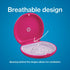 Invisalign Aligner Case and Retainer, Cyberpink