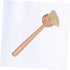 Zerodeko Wok Cleaning Tool, Wooden Dish Brush Kitchen Cleaning Sponge Bath Tub Scrubber