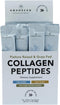AMANDEAN Collagen Peptides Powder Packets - 30 Individual Stick Packs, Grass-Fed Hydrolyzed Protein