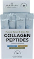 AMANDEAN Collagen Peptides Powder Packets - 30 Individual Stick Packs, Grass-Fed Hydrolyzed Protein