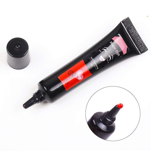 Major Dijit Nail Stamping Polish Gel, 8ML Nail Art UV Gel Polish for Nail Stamp Plate, 12 Colors
