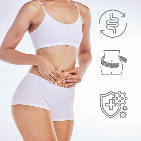 Probiotic Lactobacillus Supplement, 30 Capsules with 250 mg Lactobacillus Bulgaricus for Digestive Immune Support