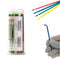 SNAWOP Dental Micro Applicator, 100PCS Disposable Brushes, 4 Colors for Teeth Whitening and Cleaning