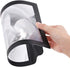 3X Magnifying Glass A4 Paper Size, PVC Plastic Full Page Reading Aid Lens for Large Sheets