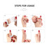 Thumb Support Stickers, 10 Pcs Elastic Breathable Brace Wrap, Self-adhesive Thumb Stabilizer for Tendonitis Pain Relief