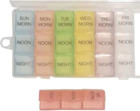 Premier Plus Day Pill Organizer