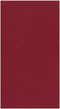 Caspari Paper Linen Solid Guest Towel Napkins in Cranberry - Two Packs