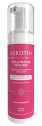 Kerotin Volumizing Mousse, Root Volumizer Hair Thickening Foam for Fine and Thin Hair, Cruelty Free