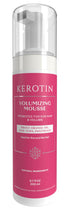 Kerotin Volumizing Mousse, Root Volumizer Hair Thickening Foam for Fine and Thin Hair, Cruelty Free