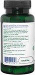 Vitanica Slow Flow, Menstrual Flow Support, 60 Capsules, Vegan (Slow Flow Pro Logo)