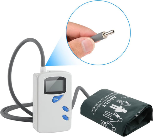 Cosmos Blood Pressure Monitor Replacement Cuff - Metal Air Hose Connector for 25-35 cm Upper Arm Circumference