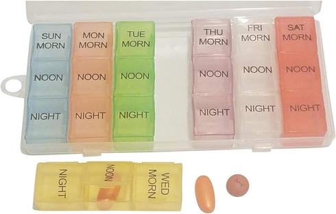 Premier Plus Day Pill Organizer