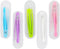 MorTime 5 pcs Portable Contact Lens Stick Tool Case Set (Inserter/Remover+Tweezer with Soft