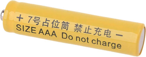 JSGHGDF 4Pcs 10440 Lr03 Dummy Setup No Power AAA Fake Battery for Shell Placeholder Cylinder Conductor for AAA Battery