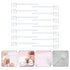 Lurrose 80pcs Perfume Dispenser Pump Tool for Travel Refillable Perfume Spray Bottle, Perfume Refill Pump