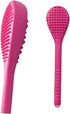Hammer Holibanna Silicone Hollow Massage Double-Sided Pat Massager Stick for Shoulder Neck Back Relaxation Non-Slip