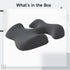 yeeplant T-Shape Chest Support Pillow, Memory Foam Breast Pillow for Massage Bed, Face Down Comfort for Beauty Salon