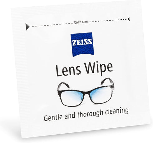 Xllent Pack 250 ZEISS Lens Wipes of Individuly Wrapped Wipes