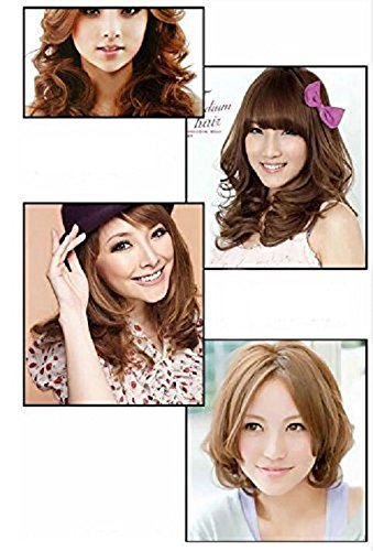 Kamay's Small Hair Rollers Curlers, Self Grip, 12PCS (25mm/1") Random Color for DIY or Salon