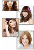 Kamay's Small Hair Rollers Curlers, Self Grip, 12PCS (25mm/1") Random Color for DIY or Salon