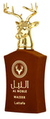 Lattafa Al Noble Wazeer Eau De Parfum Spray, 3.4 Ounce (Unisex)