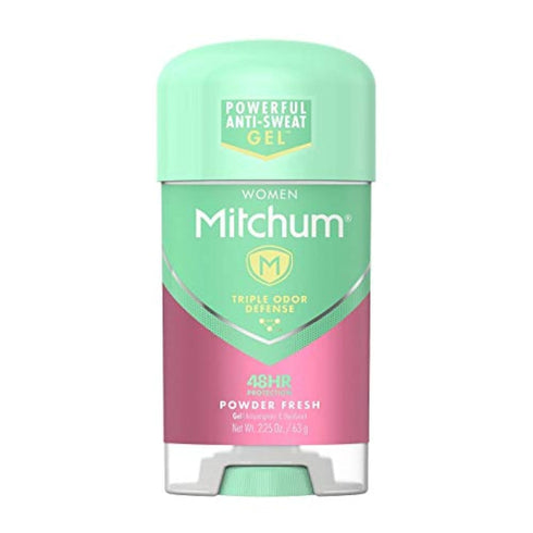 Mitchum for Women Advanced Control Gel Antiperspirant & Deodorant - Powder Fresh, 2.25 oz - Packaging May Vary
