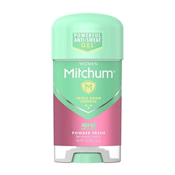 Mitchum for Women Advanced Control Gel Antiperspirant & Deodorant - Powder Fresh, 2.25 oz - Packaging May Vary