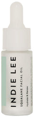 Indie Lee 100% Squalane Oil, Travel Size Daily Face Oil & Hydrating Moisturizer for Dry Skin, TSA Approved (10ml)