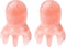 YMPEKA 2Pcs Octopus Scalp Massager & Gua Sha Tool 8-Tentacle Head Scratcher for