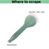 Jade Gua Sha Massage Tool, Natural Green Gua Sha for Anti Aging Facial Skin SPA