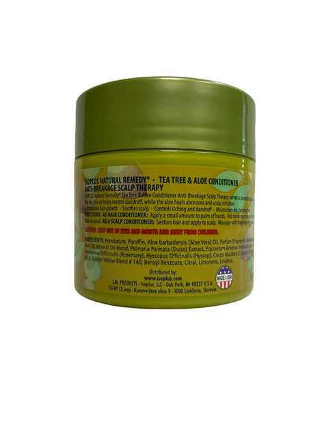 Isoplus Tea Tree & Aloe Treatment, Natural Remedy, 4 oz (Pack of 3)