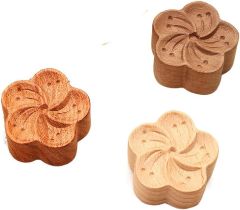 Kopida Wood Essential Oil Diffuser, Flower Shape Diffuser, Eco Friendly Aromatherapy for Stress