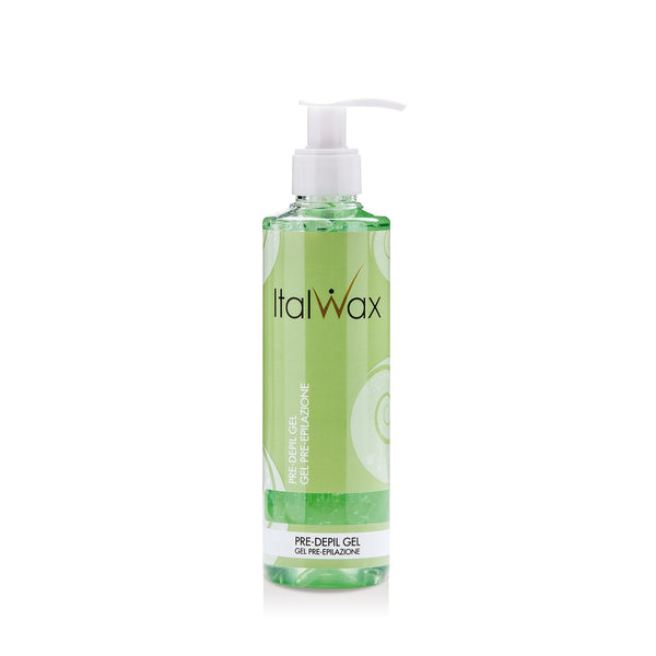 Italwax Pre Wax Care Lotion - 250ml, Aloe Vera, Suitable for All Skin Types