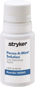 Stryker Perox-A-Mint Oral Rinse – Mint Mouthwash, 1 bottle, 1.5 fl. oz.