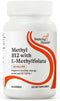 Seeking Health Methyl B12 with L-Methylfolate Lozenges, 60 Count, MTHFR & Brain Health Support
