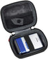 Hermitshell Hard Travel Case for Panasonic Men's Shaver fits Traveler ES-RS10-S/ES-RS10-A/ES-RS10-R