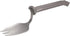 Set 4, Rehabilitation Advantage Swivel Spork Utensil of Angled Eating Utensils with Rotating Head for Easy Gripping