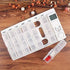 LongStone 7 28 5 Weekly Digital Pill Organizer Days Compartments Medicine Box with Groups Alarm Reminder and Luminous
