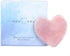ZHDECOR Healing Crystal Rose Quartz Heart Love Massage Tool Natural Gemstone Gua Sha Board Facial Scraping Massager