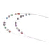 Angzhili 1 Pack Temporary Tooth Decoration - Metal Wires, Bracket, Orthodontic Ligature Ties, Practice Props for Dental
