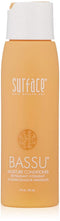 Surface Hair Bassu Moisture Conditioner, Vegan & Paraben Free, Moringa & Babassu Oil for Shine & Moisture