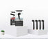 WuYan 16pcs Bamboo Charcoal Brush Heads for Oral B, Replacement Heads for Pro Health/Triumph/Advance Power