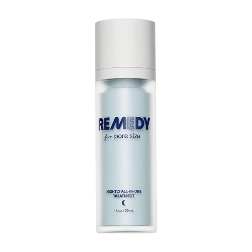 Remedy for Pore Size, Large Pore Minimizer with Retinol & Niacinamide for Uneven Texture
