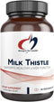 Designs for Health Milk Thistle Extract, 90 Capsules - 80% Silymarin for Liver and Detox Support