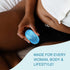 Mascoto Set, Pack 2 12-Hour Reusable Menstrual Disc of Soft Medical-Grade Silicone, Leak-Resistant Design, Easy Removal