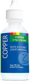 Taste N' Score Copper Liquid Ionic Supplement - 100% Pure, 2 mg, 177 Servings