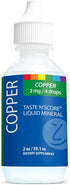 Taste N' Score Copper Liquid Ionic Supplement - 100% Pure, 2 mg, 177 Servings