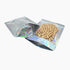Resealable Stand Up Zipper Lock Bags | Clear Foil Food Storage Packaging | Heat Seal Pouches (50, 5.5x7.87 inch)