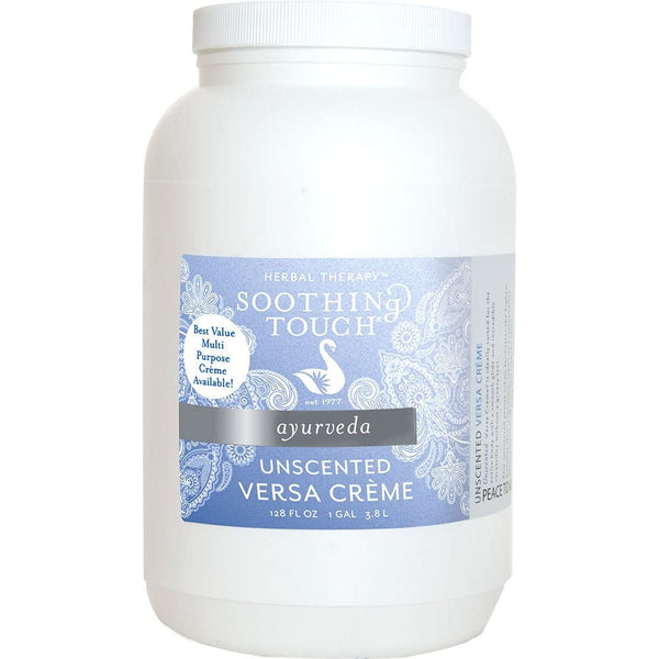 Soothing Touch Unscented Versa Creme, Enhanced Skin Respiration for Face And Body, Maximum Moisture,
